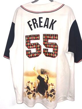 Vtg Majestic Tim Lincecum SF Giants Jersey The Freak 2010 World Series XL Rare